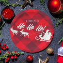 Buscar santa claus platos Rojo y blanco