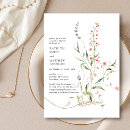 Buscar flores coloridas invitaciones Flor silvestre
