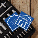 Buscar casa tarjetas de visita Construcción