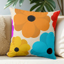 Buscar flores grandes cojines Floral