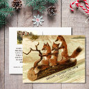 Buscar trineo postales Feliz navidad