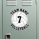 Buscar voleibol pegatinas parachoque Equipo