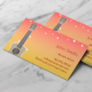 Buscar ukulele tarjetas de visita Uke