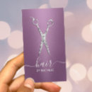 Buscar lienzo tarjetas de visita Salón de belleza
