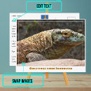 Buscar dragones postales Komodo