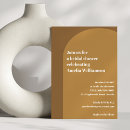 Buscar flores marrones invitaciones Elegante