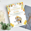 Buscar hindú boda invitaciones Elefante