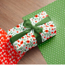 Buscar puntos papel de regalo verde