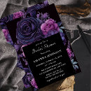 Buscar gothic invitaciones Romántico