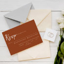 Buscar tradicional tarjetas rsvp Sofisticado