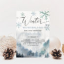 Buscar wonderland invitaciones Maravilla de invierno