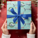 Buscar gran tiburón blanco papel de regalo Navidades