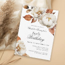 Buscar del otoño invitaciones de cumpleaños Para ella