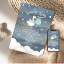 Buscar azul invitaciones embarazada bebe Ducha de bebé