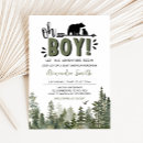 Buscar leñadores postales Bosque