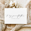 Buscar día del abuelo tarjetas Elegante