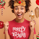 Buscar navidad camisetas alegres y brillantes