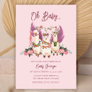 Buscar alpaca invitaciones Acuarela