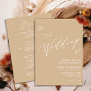 Buscar beige invitaciones Boho