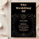 Buscar tarot invitaciones Moderno