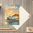 Buscar sydney postales Viaje retro vintage