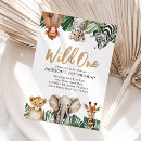 Buscar animales de la selva invitaciones Vegetación tropical