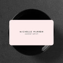 Buscar femeninas tarjetas de visita Artista de maquillaje