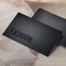 Buscar moda boutique tarjetas de visita Belleza