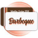 Buscar perritos calientes tarjetas de visita Barbacoa