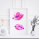 Buscar labios rosados posters Belleza