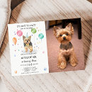 Buscar incompleto invitaciones Celebración de cachorros