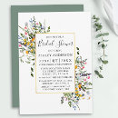 Buscar flores salvajes postales Ducha de novia