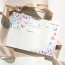 Buscar mariposas 11x14 invitaciones Elegante
