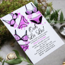 Buscar bragas invitaciones Ducha de novia