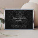 Buscar damasco tarjetas de visita Elegante