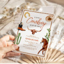 Buscar western invitaciones Primera de rodeo