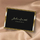 Buscar borde tarjetas de visita Profesional