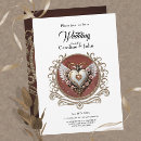 Buscar steampunk wedding invitaciones Amar