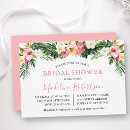 Buscar tropical bridal shower invitaciones Moderno