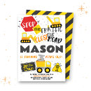 Buscar construcción máquinas invitaciones A la construcción