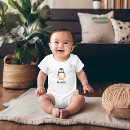 Buscar pingüino lindo bebe ropa Para ella