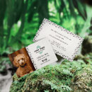 Buscar dog grooming tarjetas de visita Preparación de perros