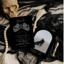 Buscar muerte invitaciones Gótico