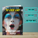 Buscar gay divertidas tarjetas Para todos