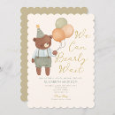Buscar teddy tarjetas e invitaciones 5 º ducha