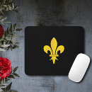 Buscar lis alfombrillas de raton Fleur de lys