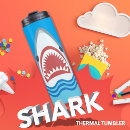 Buscar tiburón del dibujo animado tazas Tiburones