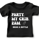 Buscar botella bebe camisetas Divertido