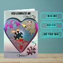 Buscar puzzle tarjetas Corazón