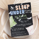 Buscar el dormir invitaciones Fiesta para dormir